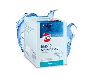 EMSER Nasenspülsalz, 100 pcs. Sachets