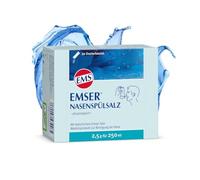 Emser Nasenspülsalz, 20 St [Badartikel] | Portioned salt for cleaning and care of the nose, for allergies and for the prevention of colds, 20 bags
