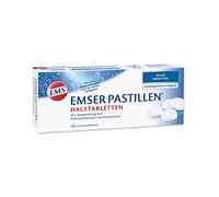 EMSER Pastillen Halstabletten ohne Menthol, 30 pcs. Tablets