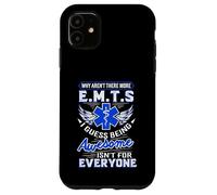 EMT Ambulance Crew Emergency Medic First Responder EMT's Case for iPhone 11