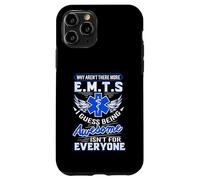 EMT Ambulance Crew Emergency Medic First Responder EMT's Case for iPhone 11 Pro