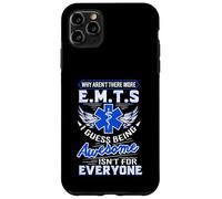 EMT Ambulance Crew Emergency Medic First Responder EMT's Case for iPhone 11 Pro Max