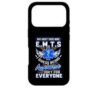 EMT Ambulance Crew Emergency Medic First Responder EMT's Case for iPhone 17 Pro