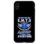EMT Ambulance Crew Emergency Medic First Responder EMT's Case for iPhone XS Max