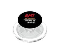 EMT By Calling Servant Of God Medical Responder PopSockets PopGrip for MagSafe