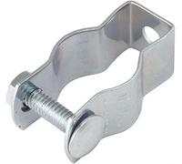EMT Conduit Mounting Brackets 25PCS Zinc Plated Steel Hangers with Bolts for Industrial Electrical Installations 1/2 3/4 1 inch(3/4 inch)