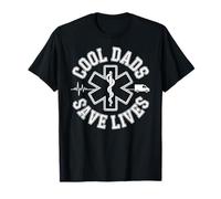EMT Dad Cool Dads Save Lives T-Shirt