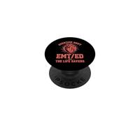 EMT ED Overtime Shift Heart PopSockets Adhesive PopGrip