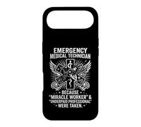 EMT Emergency Medical Technician Miracle Worker Quote Design Case for iPhone Air
