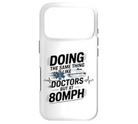 EMT EMS Paramedic AMR Sarcastic Doing The Same Thing Like Case for iPhone 17 Pro