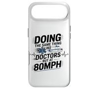 EMT EMS Paramedic AMR Sarcastic Doing The Same Thing Like Case for iPhone Air