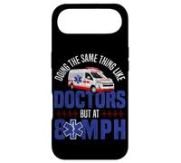 EMT EMS Paramedic AMR Sarcastic Doing The Same Thing Like Case for iPhone Air