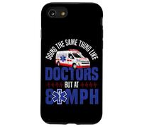 EMT EMS Paramedic AMR Sarcastic Doing The Same Thing Like Case for iPhone SE (2020) / 7/8