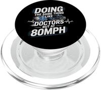 EMT EMS Paramedic AMR Sarcastic Doing The Same Thing Like PopSockets PopGrip for MagSafe