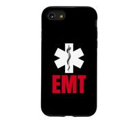 EMT EMS Uniform Pocket White & Red Star Of Life Case for iPhone SE (2020) / 7/8