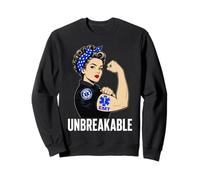 EMT Girl Women Emergency Medical Technician Sweatshirt