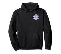 EMT Life Medical Star Logo Design Pullover Hoodie
