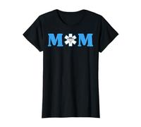 EMT Mom - Caduceus Paramedic Star First Responder EMS Mom T-Shirt