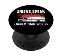 EMT Paramedic First Responder EMT Life Emergency Medical PopSockets Adhesive PopGrip