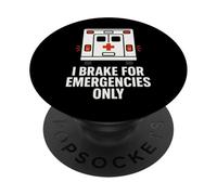 EMT Paramedic First Responder EMT Life Emergency Medical PopSockets Adhesive PopGrip