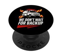 EMT Paramedic First Responder EMT Life Emergency Medical PopSockets Adhesive PopGrip