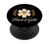 EMT Paramedic First Responder EMT Life Emergency Medical PopSockets Adhesive PopGrip