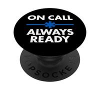 EMT Paramedic First Responder EMT Life Emergency Medical PopSockets Adhesive PopGrip