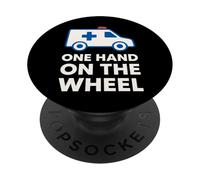 EMT Paramedic First Responder EMT Life Emergency Medical PopSockets Adhesive PopGrip
