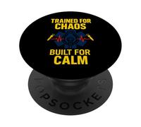 EMT Paramedic First Responder EMT Life Emergency Medical PopSockets Adhesive PopGrip