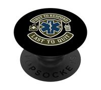 EMT Paramedic First Responder EMT Life Emergency Medical PopSockets Adhesive PopGrip