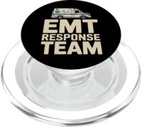 EMT Response Team Emergency Medical Technician EMS PopSockets PopGrip for MagSafe