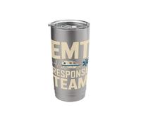 EMT Response Team Emergency Medical Technician EMS Stainless Steel Insulated Tumbler