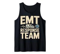 EMT Response Team Emergency Medical Technician EMS Tank Top