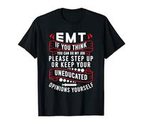 EMT Supplies Apparel Paramedic EMS Ambulance Accessories T-Shirt