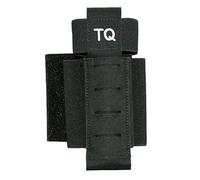 EMT Tourniquet Pouch, Tactical IFAK Pouchh, with Back MOLLE Panel and Adjustable Elastic Band, for Belt or Vest Accessories(Black)