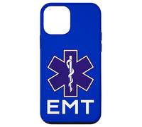 EMT Uniform Emergency Medical Technician On Duty BACK SIDE Case for iPhone 12 mini