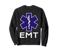 EMT Uniform Emergency Medical Technician Star Of Life EMS Sweatshirt