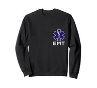 EMT Uniform Emergency Medical Technician Star Of Life EMS Sweatshirt