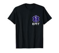 EMT Uniform Emergency Medical Technician Star of Life EMS T-Shirt