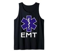 EMT Uniform Emergency Medical Technician Star of Life EMS Tank Top