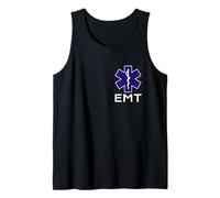 EMT Uniform Emergency Medical Technician Star of Life EMS Tank Top
