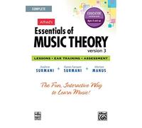 Emt3 Cd-Rom Educator Complete: Complete: Lessons - Ear Training - Assessement (Alfred's Essentials of Music Theory)