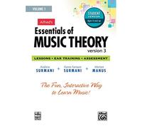 Emt3 CD-Rom Student Vol 1: Version 3: Lessons, Ear Training, Assessment: Ages 8 and Up (Alfred's Essentials of Music Theory)