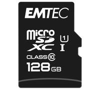 EMTEC 128GB UHS-I U1 EliteGold MicroSD Memory Card