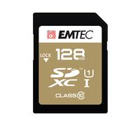 EMTEC 128GB UHS-I U1 EliteGold SD Memory Card