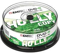 Emtec 16x 4.7GB CB DVD-R (Pack of 25)