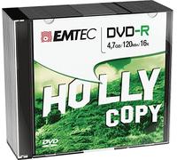 Emtec 16x 4.7GB Slim DVD-R