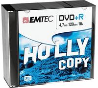 Emtec 16x 4.7GB Slim DVD+R
