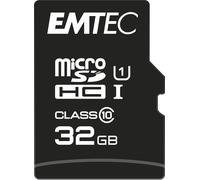 EMTEC 32GB CLASS 10 GOLD+ MICRO SDHC FLASH CARD NEW