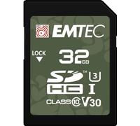 EMTEC 32GB Outdoor SD Card - UHS-I U3 V30 - IPX 7 Protection - Ideal for 4K UHD Videos